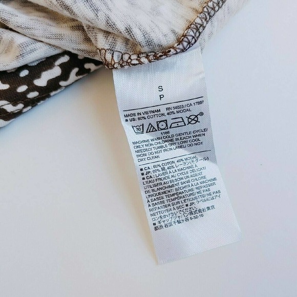 New BR VNeck Malibu Tee Small Banana Republic - Picture 7 of 7